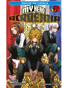 My Hero Academia nº 39